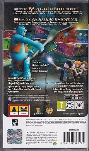 LEGO Harry Potter  YEARS 1 - 4  - PSP (B Grade) (Genbrug)